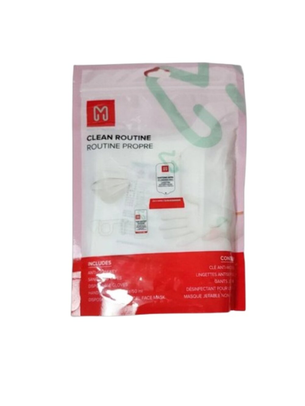 NIP Clean Routine On-The-Go Personal Protection & Hygiene Kit